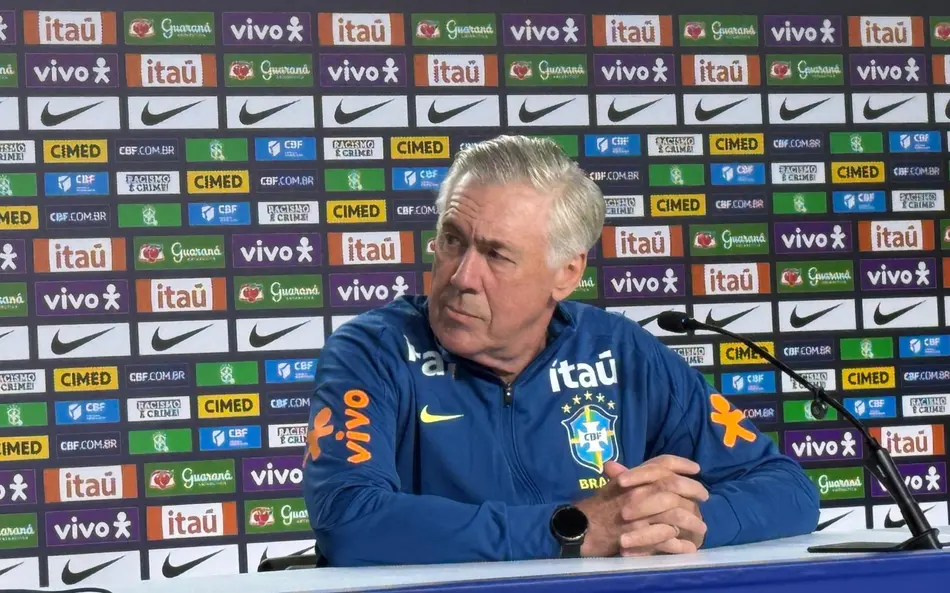 Ancelotti Confirma Kaio Jorge e Fabricio Bruno do Cruzeiro Devem Ganhar Chance na Selecao Brasileira