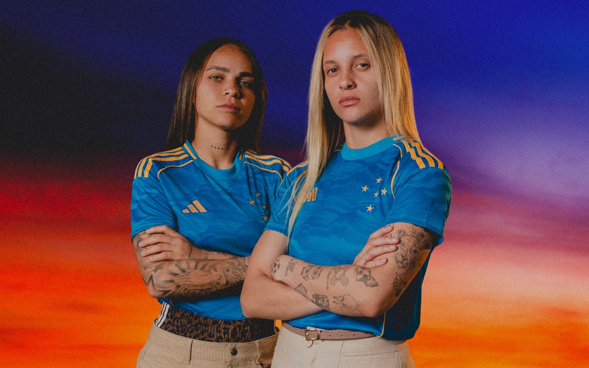Cruzeiro lança nova camisa 3 para 2025 em homenagem ao Rio São Francisco 1 Cruzeiro lança nova camisa 3 para 2025 em homenagem ao Rio São Francisco 1