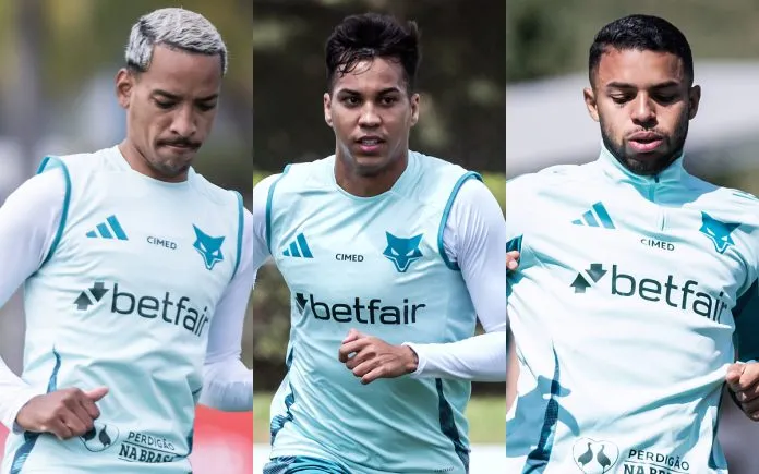 Cruzeiro x Red Bull Bragantino Raposa tem sete jogadores pendurados no Brasileirao