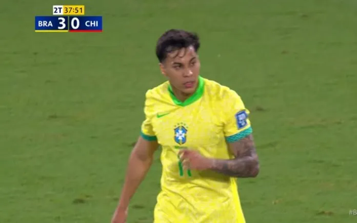 Kaio Jorge e cortado da Selecao Brasileira apos lesao e vira duvida para decisao do Cruzeiro contra o Atletico MG