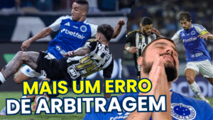 ATLÉTICO MG 1 X 1 CRUZEIRO | ARBITRAGEM RUIM E KAIO JORGE EXPULSO
