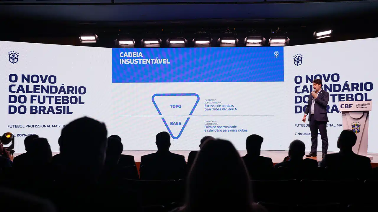 CBF anuncia calendário do futebol brasileiro 2026 com redução dos estaduais e mudanças na Copa do Brasil