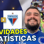 CRUZEIRO X FORTALEZA | NOVIDADES NO TIME E ESTATISTICAS 1 CRUZEIRO X FORTALEZA | NOVIDADES NO TIME E ESTATISTICAS