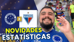 CRUZEIRO X FORTALEZA | NOVIDADES NO TIME E ESTATISTICAS