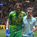 Cruzeiro confirma protocolo de concussão em Cássio; goleiro está fora contra o Fortaleza