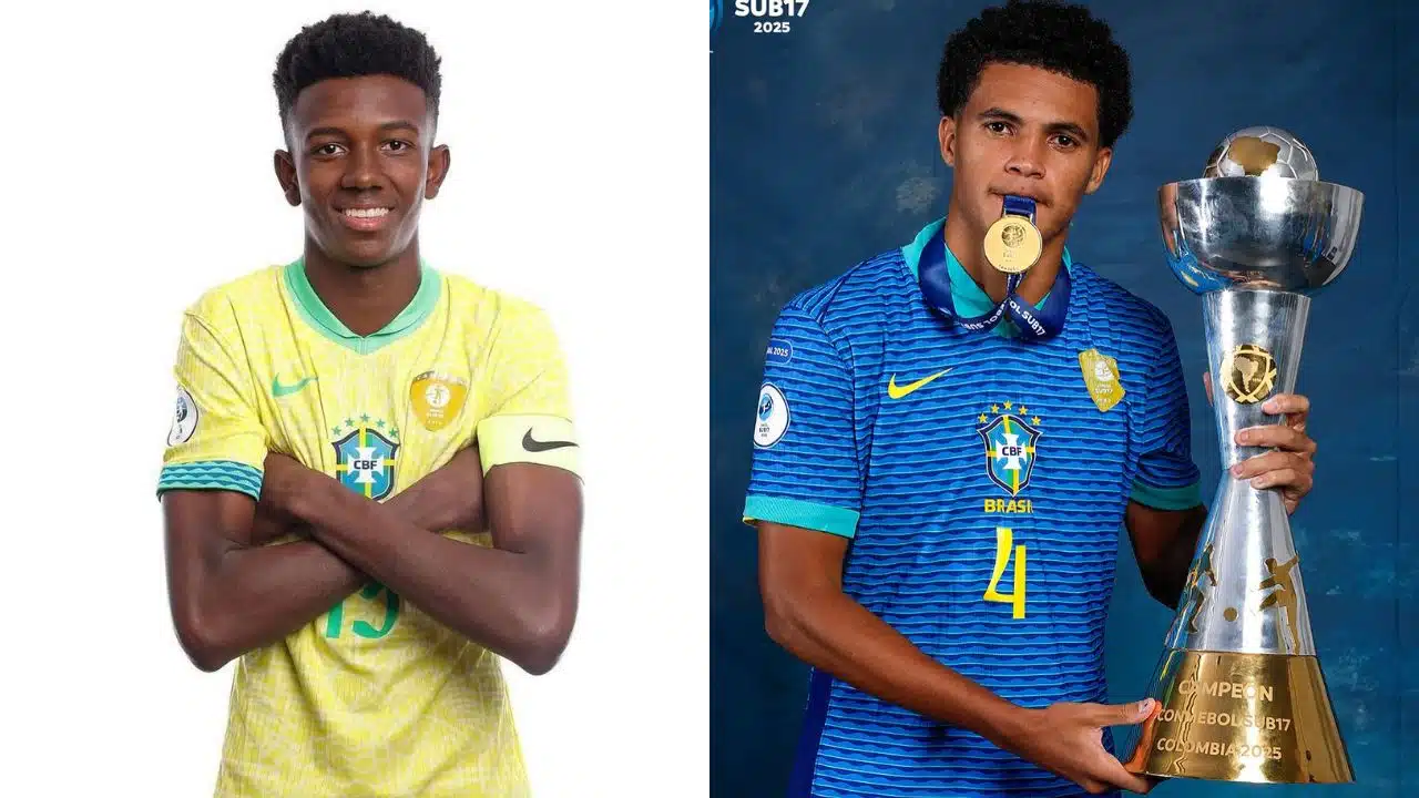 Cruzeiro domina convocações da Seleção Brasileira em todas as categorias