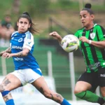 Cruzeiro empata com o América e garante liderança no Campeonato Mineiro Feminino