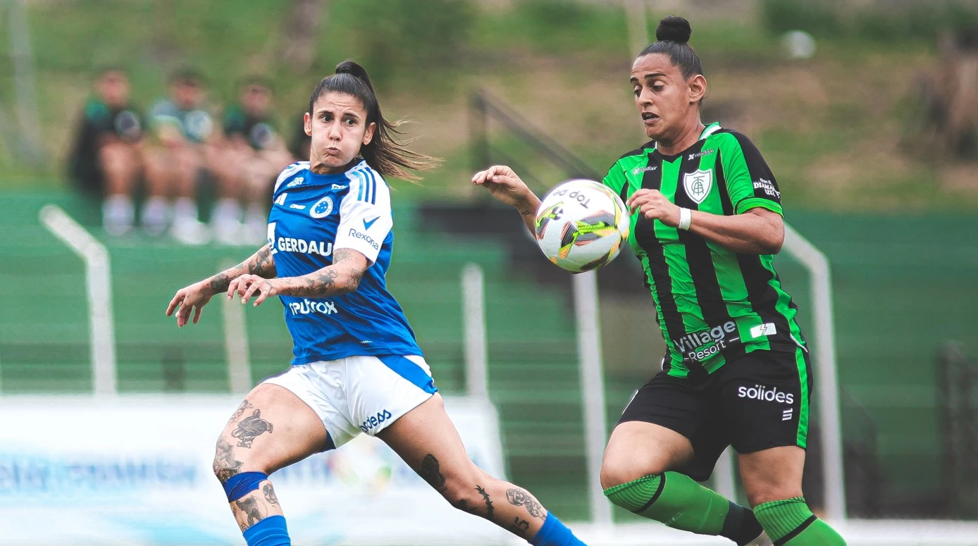 Cruzeiro empata com o América e garante liderança no Campeonato Mineiro Feminino