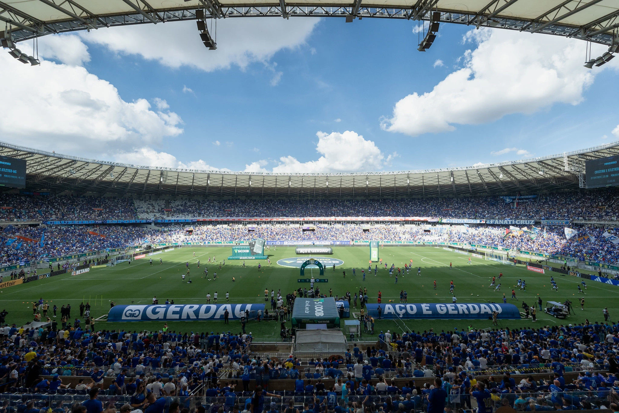 Cruzeiro já vendeu mais de 27 mil ingressos para duelo contra o Sport no Mineirão