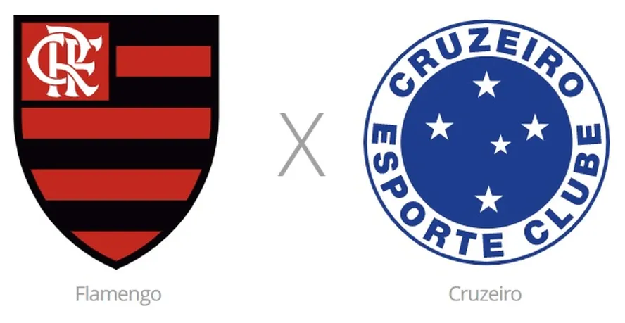 Flamengo x Cruzeiro: onde assistir ao vivo, horário e prováveis escalações do jogo
