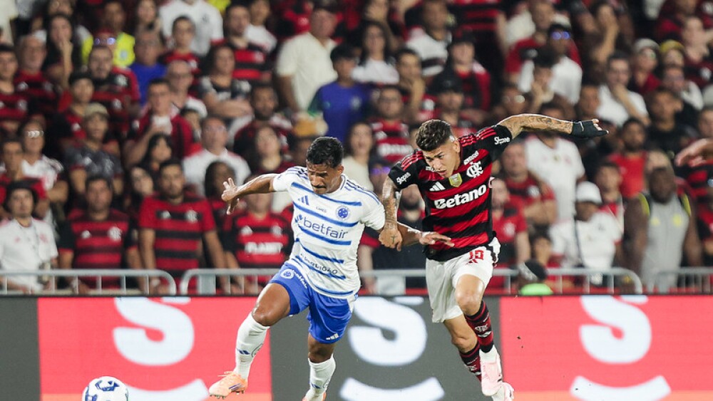 Flamengo x Cruzeiro termina empatado sem gols no Maracanã pelo Brasileirão