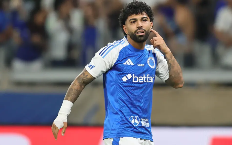 Gabigol busca ampliar números impressionantes contra o Fortaleza no Mineirão