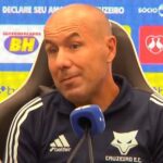 Leonardo Jardim ironiza árbitro após clássico: “Nunca vi um juiz puxar quatro vermelhos e só acertar um”