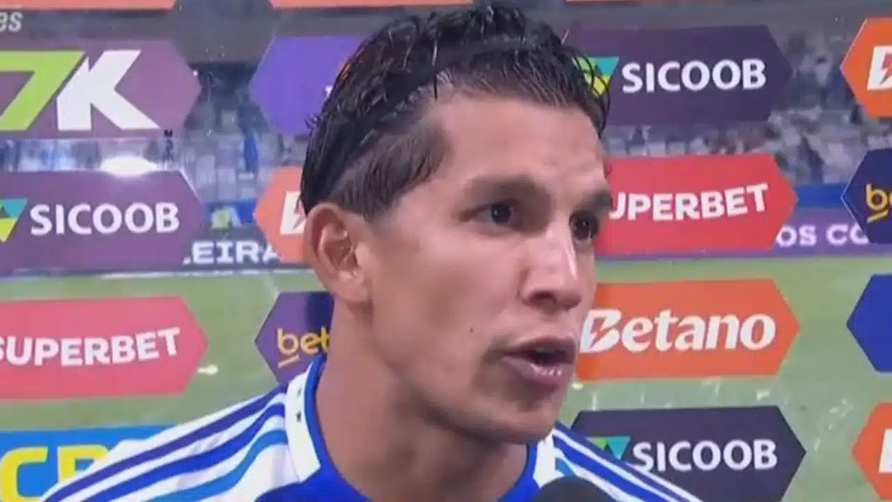Lucas Romero celebra vitória do Cruzeiro sobre o Fortaleza e reafirma foco na Libertadores