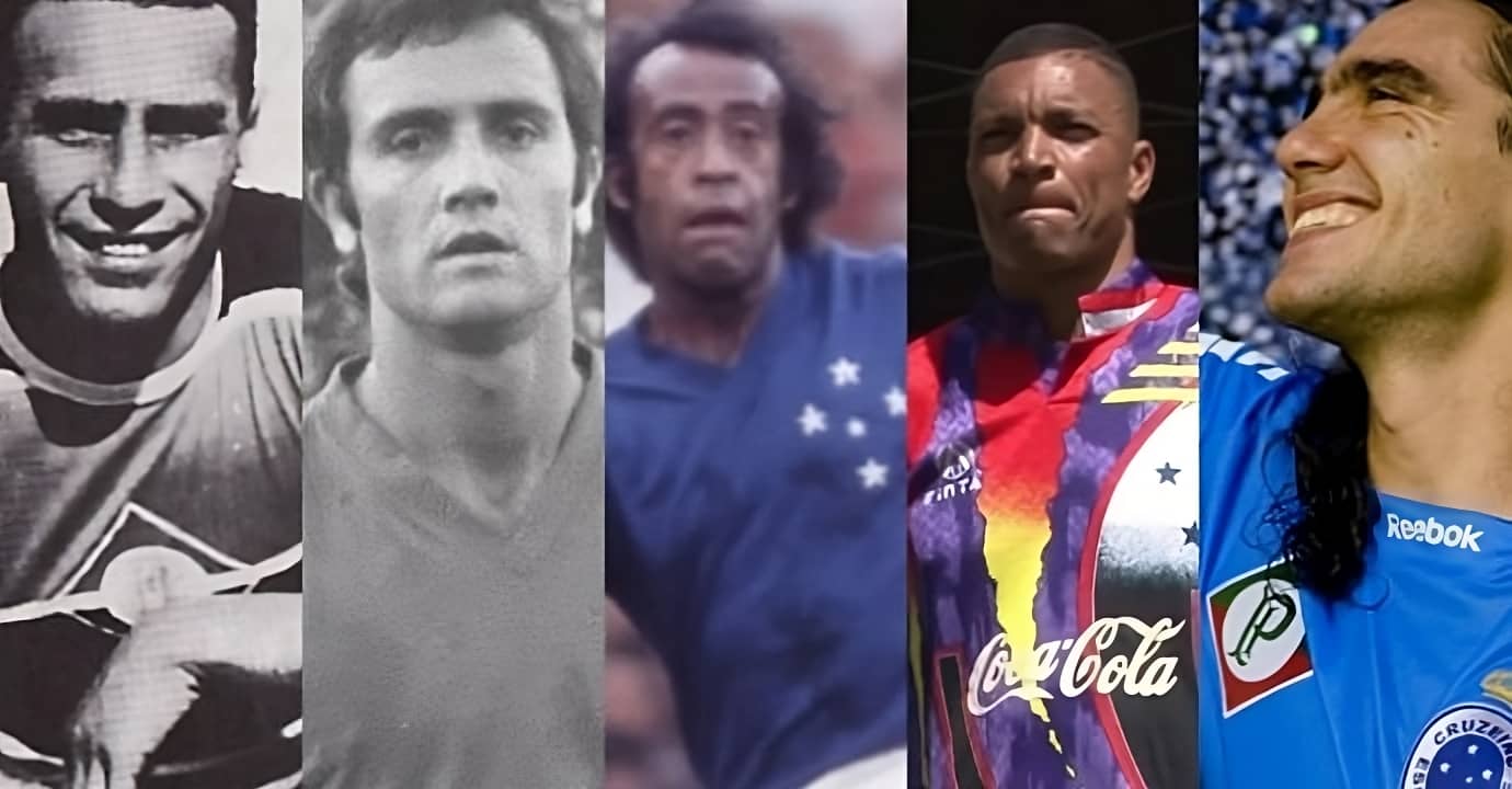 Maiores ídolos da história do Cruzeiro Esporte Clube