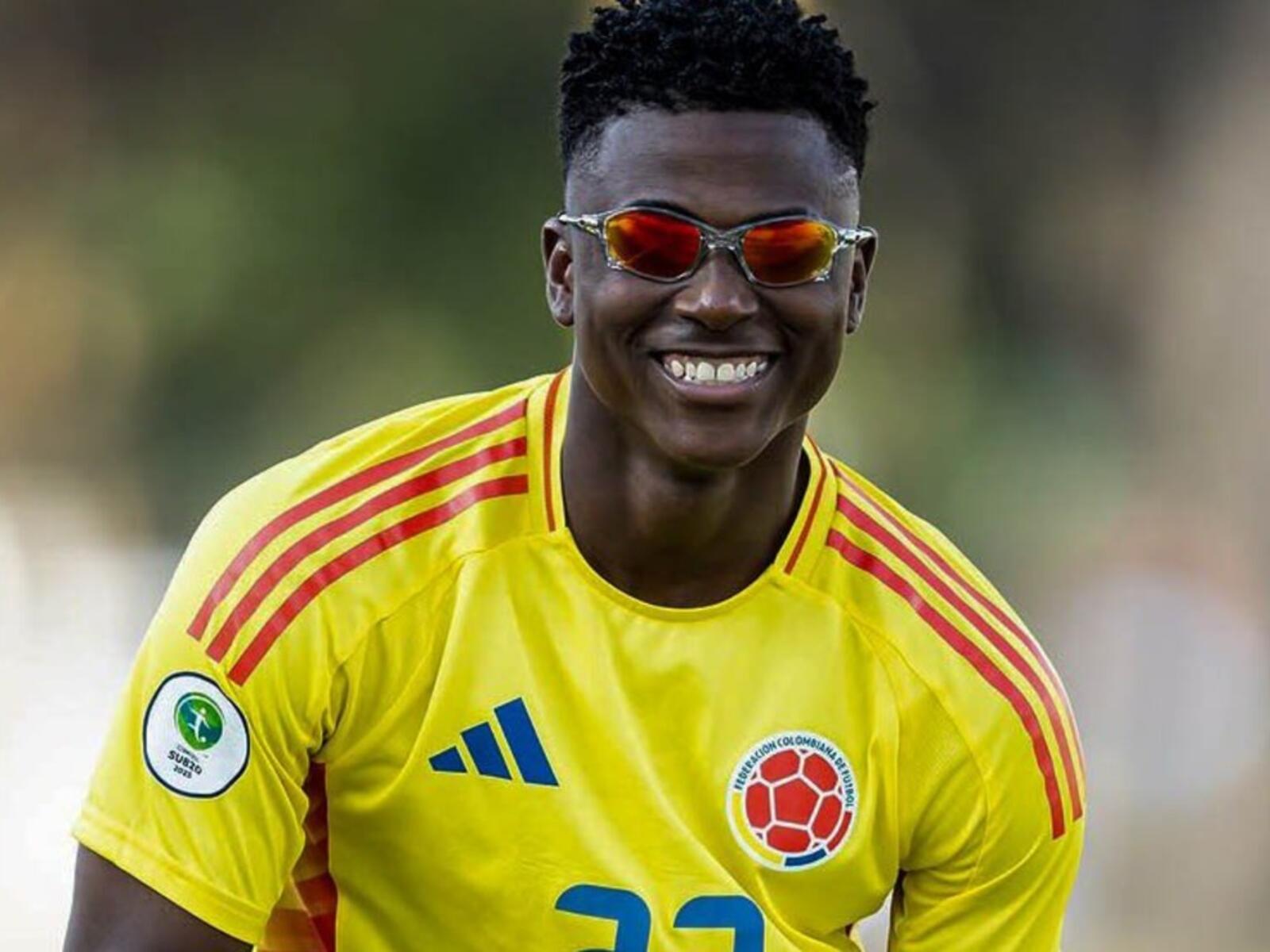 Néyser Villareal brilha pela Colômbia e se torna artilheiro da Copa do Mundo Sub-20 — futuro reforço do Cruzeiro em 2026