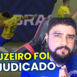 PALMEIRAS 0 X 0 CRUZEIRO - ARBITRAGEM ROUBANDO A CENA THUMB