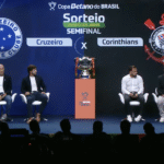 Sorteio da Copa do Brasil - Cruzeiro vai definir a semifinal fora de casa