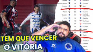 Jogo importante entre Cruzeiro e Vitória