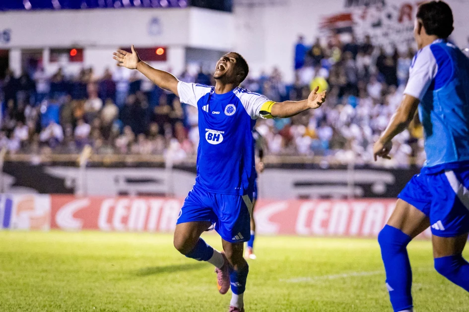 Cruzeiro x Guanabara City na Copinha